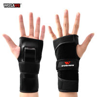 WOSAWE Motorcycle Wrist Support Hand Protection Motorbike Skating Roller Hand Guard Palm Protection For Women Boy And Girl