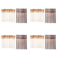 40 Pcs Wand Pencils Party Supplies And 40 Pieces Witch Broom Pencils, Wand Pencils Theme Birthday Goody Bag