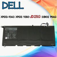 BATTERY DELL แบตเตอรี่ เดล XPS13-9343 XPS13 9350 JD25G DIN02 P54G แท้