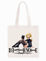 กระเป๋าผ้า Death Note  กระเป๋าผ้าพิมพ์ลาย กระเป๋าผ้าCotton 100%