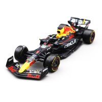 Bburago RB18แข่งกระทิงแดง F1 1:43 #1 Verstappen #11 Perez รถหรูอัลลอยหล่อตายรถของขวัญของเล่นแบบจำลองยานพาหนะ