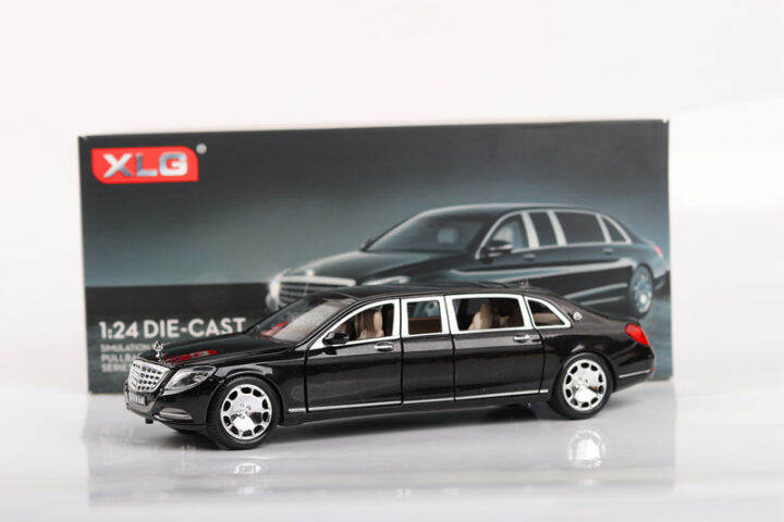 ใหม่124-d-iecasts-ของเล่นยานพาหนะ-maybach-s600ล้อแม็กรถยนต์รุ่นจำลองดึงกลับแสงเสียง6ประตู-opend-เด็กของเล่นของขวัญสำหรับเด็ก