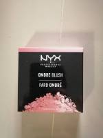 ของแท้/พร้อมส่ง NYX Professional Makeup Ombre Blush Fard Ombre 8g. บรัชออนปัดแก้มไล่โทนสี