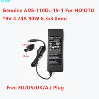 (ใหม่-ต้นฉบับ)♠HOIOTO ของแท้ ADS-110DL-19-1 190090G 19V 4.74A 90W 6.3x3 0อะแดปเตอร์ AC มมสำหรับ Centerm Thin Client V660 N660เครื่องชาร์จอุปกรณ์เพาเวอร์