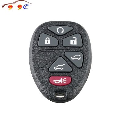 J17 6 Buttons Car Key OUC60270 315 Frequency Replacement For Chevrolet 2007-2014 Cadillac Escalade ESV EXT Remote Car Key Fob 6b