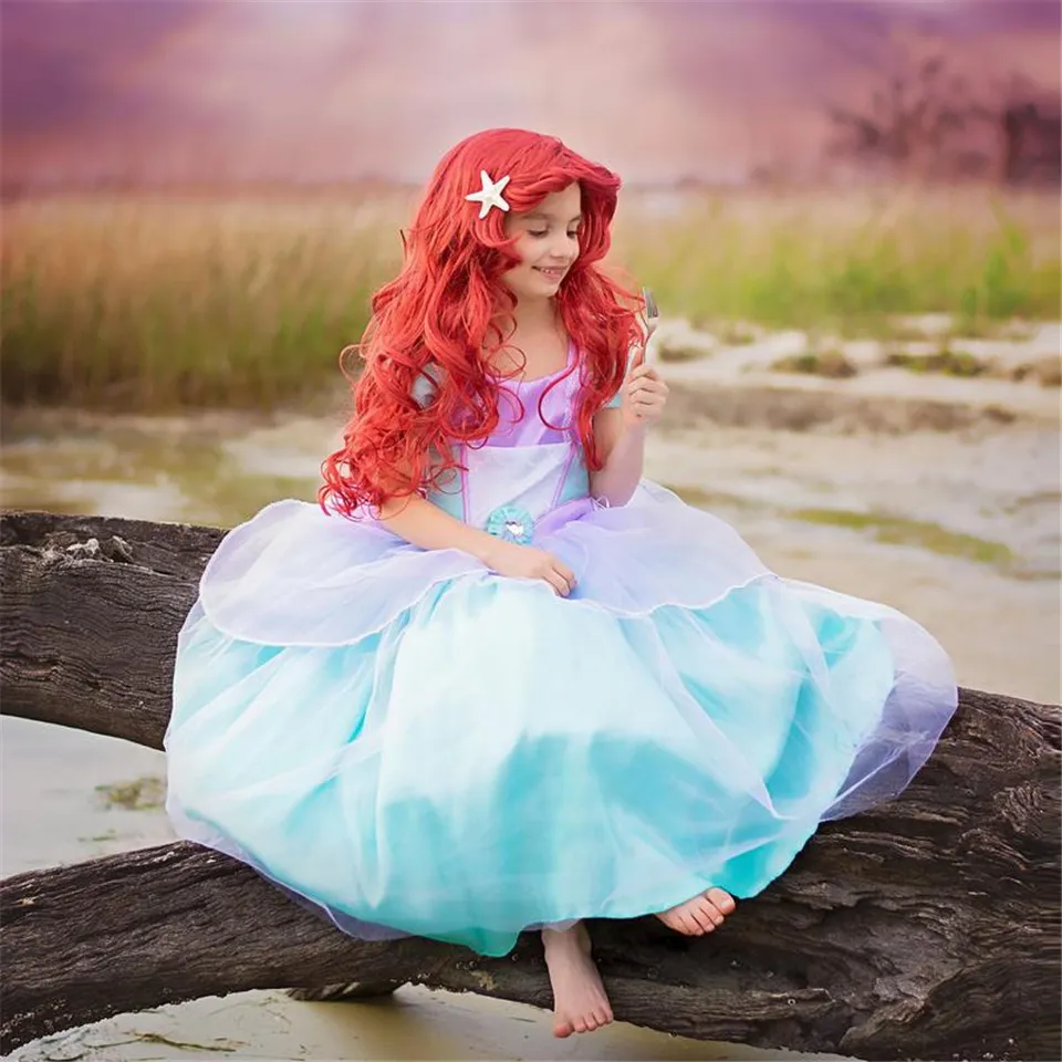 ariel christmas dress