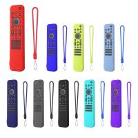 Silicone Remote Case Dustproof Soft Remote Control Protector with Lanyard for RMF-TX810U/RMF-TX811U/RMF-TX910U Remote Control Supplies charitable