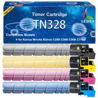 TN328 TN-328 Compatible Toner Cartridge For Konica Minolta Bizhub C250i C300i C360i C7130i