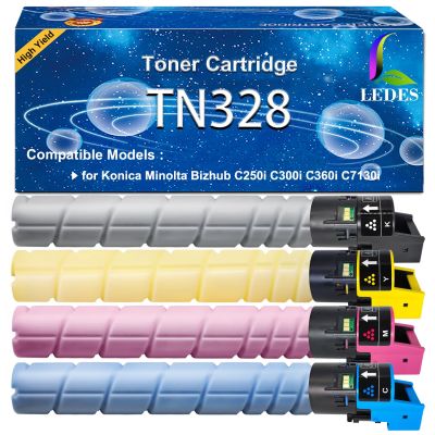 TN328 TN-328 Compatible Toner Cartridge For Konica Minolta Bizhub C250i C300i C360i C7130i