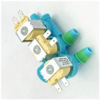 【hot】♧  New Electric Inlet Solenoid DC62-00266E XQB140-D88S XQB160-D99I/SC Washing Machine Part