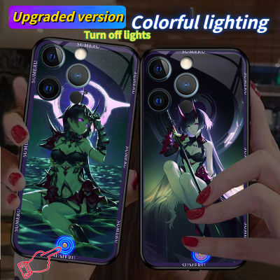 สแปร์พาร์ทไฟ LED สีสันสดใสแบบอัปเกรดปรับแต่งได้สำหรับเคสโทรศัพท์15Pro 15อัลตร้า12 13 14Promax 11Promax 7 8Plus สำหรับเคสแอปเปิ้ล XR XS สูงสุด2023041801