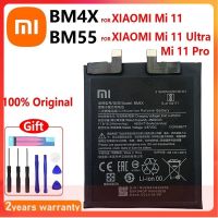 แบตเตอรี่ แท้  Xiao Mi BM55สำหรับ Xiaomi 11 Pro/ Xiaomi 11 Ultra, BM4X สำหรับ Xiamo 11 Xiaomi11 Mi11+ ชุดเครื่องมือ.