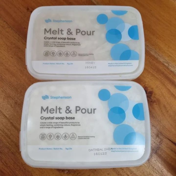 Stephenson Melt and Pour Soap Base 2lbs Lazada PH