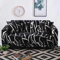 1234 Seater Geometric Sofa Cover Elastic Stretch Modern Chair Couch Cover Sofa Covers for Living Room Furniture Protector 1PC