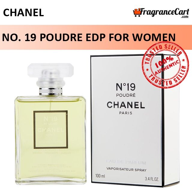 Chanel No 19 Poudre EDP 100ml for Women