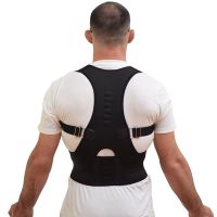 Orthopedic Magnetic Vest Posture Correct Belt For Health Care Adjustable Posture Corrector Corset Back Support Brace Band Belt