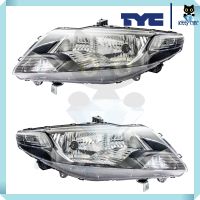 ไฟหน้า Honda City ปี 2009-2013 ฮอนด้า ซิตี้ โคมไฟหน้า ไฟหน้าซิตี้ ทีวายซี TYC