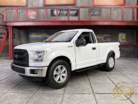 โมเดลกระบะฟอร์ดตอนเดียว 2015 FORD F-150 scale 1:24 โมเดลรถเหล็ก โมเดลกระบะฟอร์ด ยี่ห้อ Welly