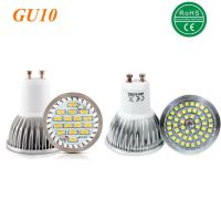 100% สีขาว11W สปอตไลท์2835หลอดไฟกีฬาสปอตไลท์12W โคมไฟ48 12W AC 220V LED อลูมิเนียมที่มีคุณภาพ LED อบอุ่น SMD GU10 16หลอดไฟ