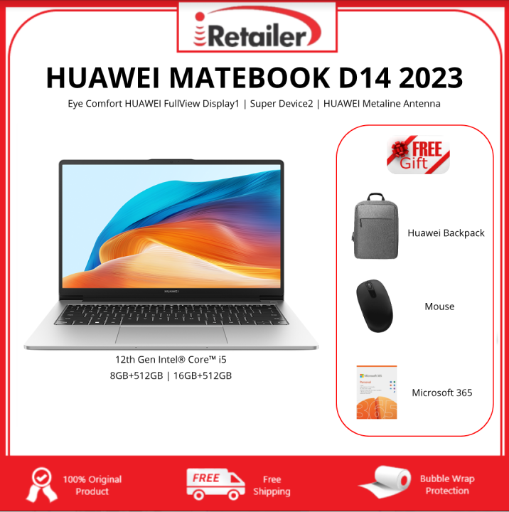 huawei matebook d14 lazada