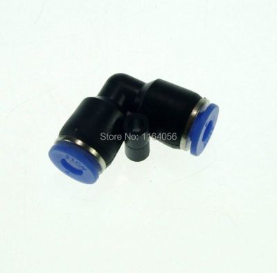 QDLJ-10pcs 12mm Plastic Fitting Push In Equal Elbow Connector For Pneumatics Or Fluids