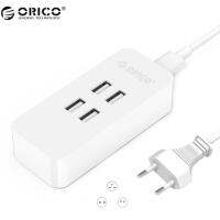 Orico DCV-4U 20W 4 Ports (5V 2.4A)