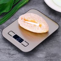 5/10kg Digital Kitchen Scale Food Scale Steel Stainless Electronic Balance Measuring Grams Scales for Cooking Baking Food Scale Luggage Scales