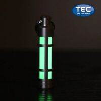 พวงกุญแจเรืองแสงในที่มืด TEC-A3 Aluminum Embrite™ Glow Fob Green แสงสีเขียว (new package)