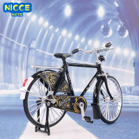 Nicce New 1:10 Retro Mountain Bike Bicycle Model Nostalgic Bicycle Alloy Gift Ornament Gift Collection