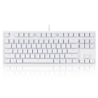 แป้นพิมพ์เชิงกลสำหรับเล่นเกมเกม Anti-Ghosting Rgb สวิทช์สีฟ้า Backlit 87key Teclado Mecanico สำหรับเกม Lappc