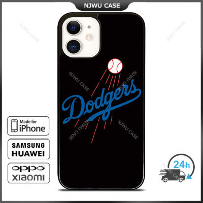 La Dodgers Phone Case for iPhone 14 Pro Max / iPhone 13 Pro Max / iPhone 12 Pro Max / XS Max / Samsung Galaxy Note 10 Plus / S22 Ultra / S21 Plus Anti-fall Protective Case Cover