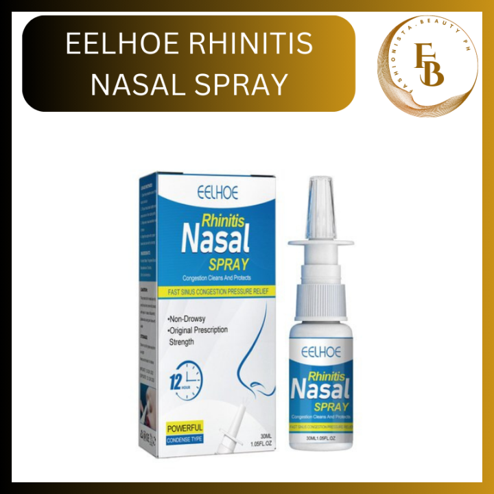 EELHOE Rhinitis Nasal Spray Relieve Congestion Not Irritate Dryness