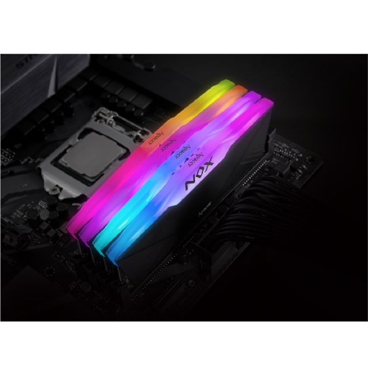 16gb-8gbx2-ddr4-3200-ram-pc-แรมพีซี-apacer-longdim-nox-rgb-aura2