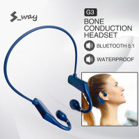 S-Way G3หูฟังบลูทูธไร้สาย5.1หูฟังกีฬาระบบเสียงรอบทิศทางชุดหูฟังแฮนด์ฟรีสเตอริโอสำหรับวิ่งปั่นจักรยาน