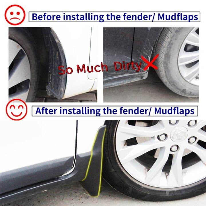 รถอุปกรณ์เสริม-mud-flaps-fender-flares-splash-guards-mudguards-สำหรับ-vw-passat-b8-2015-2016-2017-2018-2019