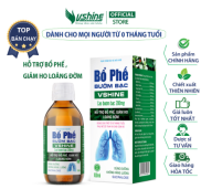 Bổ phế Cao Bướm Bạc Vshine - Hỗ trợ bổ phế, giảm ho, loãng đờm