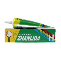 10 Pcs Pack 80ML Zhanlida H Transparent Clear DIY Purpose Contact Adhesive With Precision Applicator Tip