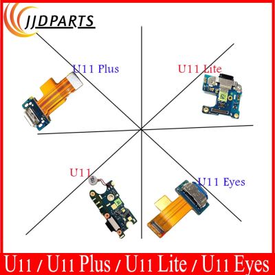สําหรับ HTC U11 USB Charging Port สําหรับ HTC U11 Plus / lite Charger Port Dock Plug Connector Board สําหรับ HTC U11 Eyes charger Flex Cable