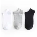 SALE‼️ถุงเท้าข้อสั้น มี 4 สี ขาว,ดำ,เทาเข้มและเทาอ่อน สามารถเลือกสีได้. 