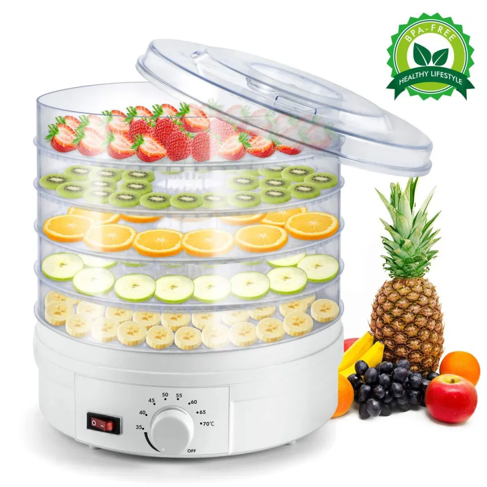 Mini Cute Pink Food Dehydrator Meat Flower Tea Fruit Dehydrator Vegetable  Drying Machine Snacks Herbs Dryer Machine 160W 220V - AliExpress