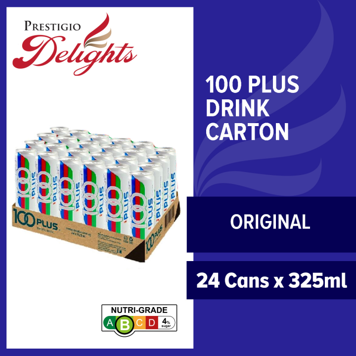 100 Plus Regular - 325ml