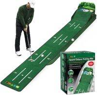 ℗ FGHTRF New Putting Plastic Training Driving Trainer Practice Chipping Hitting 8FT