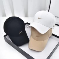 COD DSFDGESERRRRR Topi Perempuan Lelaki Cap Female Baseball Caps Side Logo Korean Face Small Sun Shading Hats