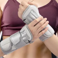 1Pcs ข้อมือ Splint Sprains โรคข้ออักเสบสายรัดข้อมือผ้าพันแผล Orthopedic Hand Brace ข้อมือสนับสนุน Carpal Tunnel Wrist Protector