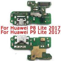 บอร์ดซ่อมโทรศัพท์มือถือ Usb สำหรับ Huawei P9 Plus P8 Lite Mini 2017ชาร์จพอร์ตริบบิ้นซ็อกเก็ต Pcb ท่าเรือจานเชื่อมต่อชิ้นส่วนอะไหล่