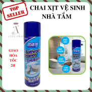 CHAI XỊT BỌT TUYẾT VỆ SINH NHÀ TẮM bình xịt chất tẩy rửa toilet wc phòng