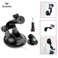 กระจกหน้า SJ4000 9ถ้วยอะแดปเตอร์6 7CM Gopro Pro SnowHu Go Suction 7 Yi สำหรับ Hero 4K Mount 8 GP61อุปกรณ์เสริมวิดีโอ &amp; กล้องวิดีโอแอคชั่น