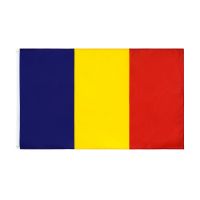 johnin 90X150cm blue yellow red ro rou Romania flag Mobile Accessories