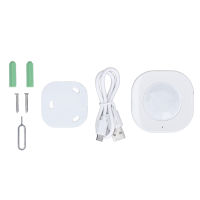 เครื่องตรวจจับความเคลื่อนไหวอินฟราเรด Fast Smart Motion Sensor PC สะดวกแบตเตอรี่ WiFi พร้อม Mobile APP Alarm สำหรับ Home