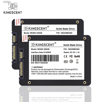 KINGSCENT SSD 240GB Hdd 2.5 Sata3 Ssd 256GB โซลิดสเตทไดรฟ์ภายในสำหรับแล็ปท็อปเดสก์ท็อปโน้ตบุ๊คฮาร์ดไดรฟ์ Zlsfgh